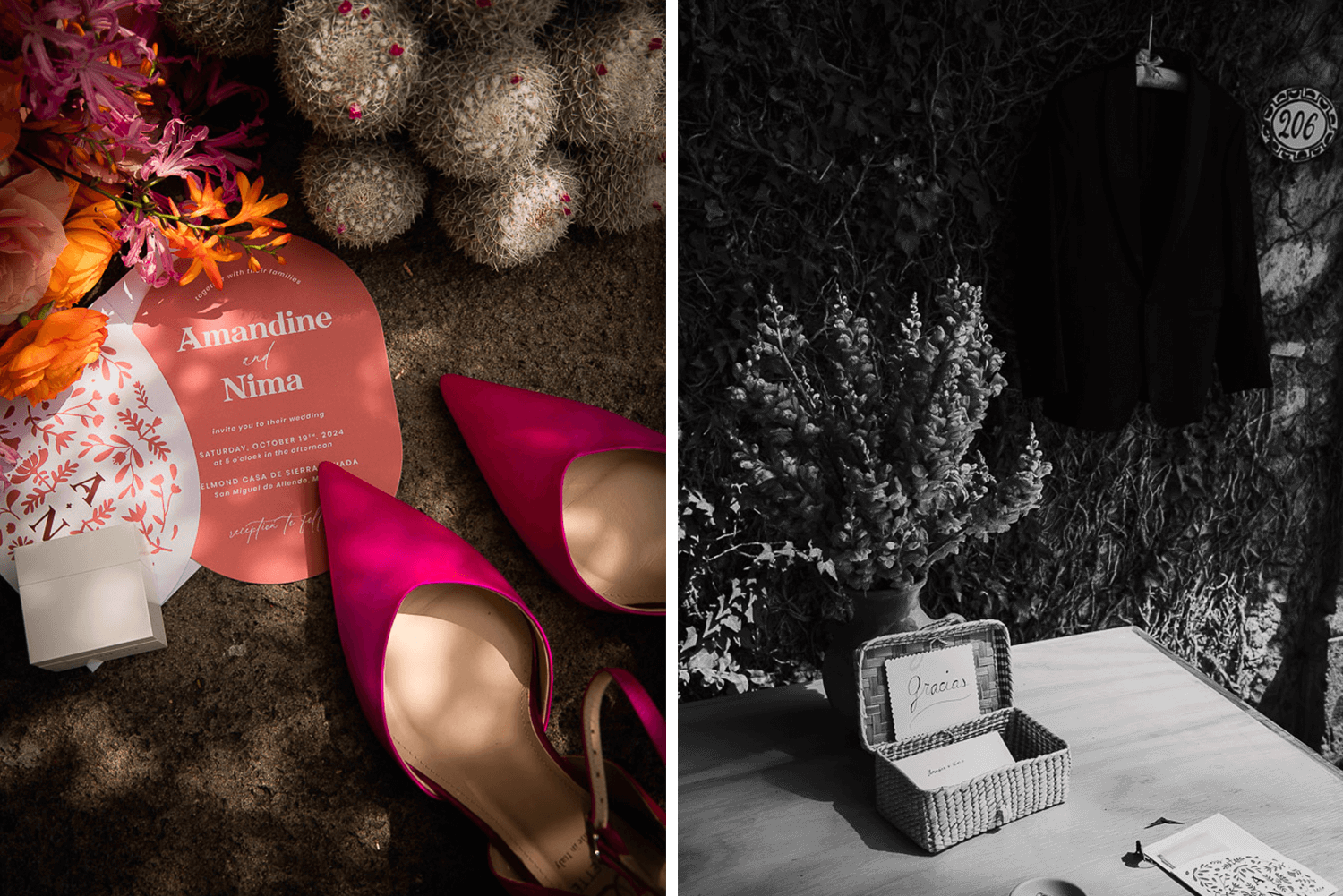 Fotografía de boda en San Miguel de Allende por Jesús Amaya fotógrafo de bodas destino en México